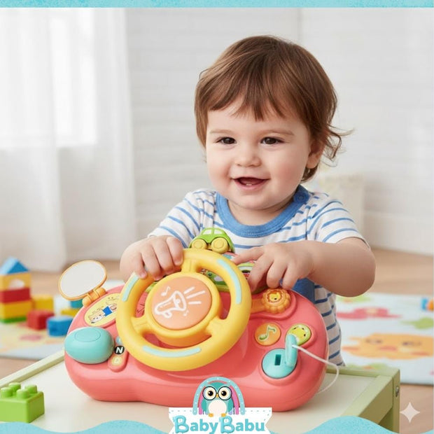 Volante De Coche Interactivo Didáctico