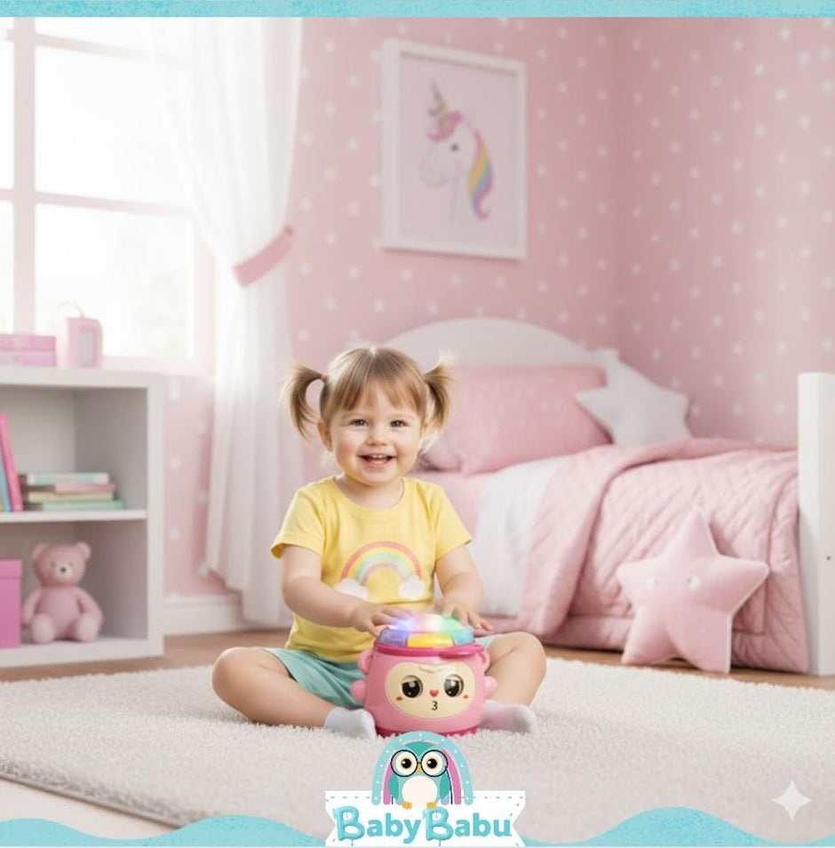 Juguete Musical Proyector 5 En 1