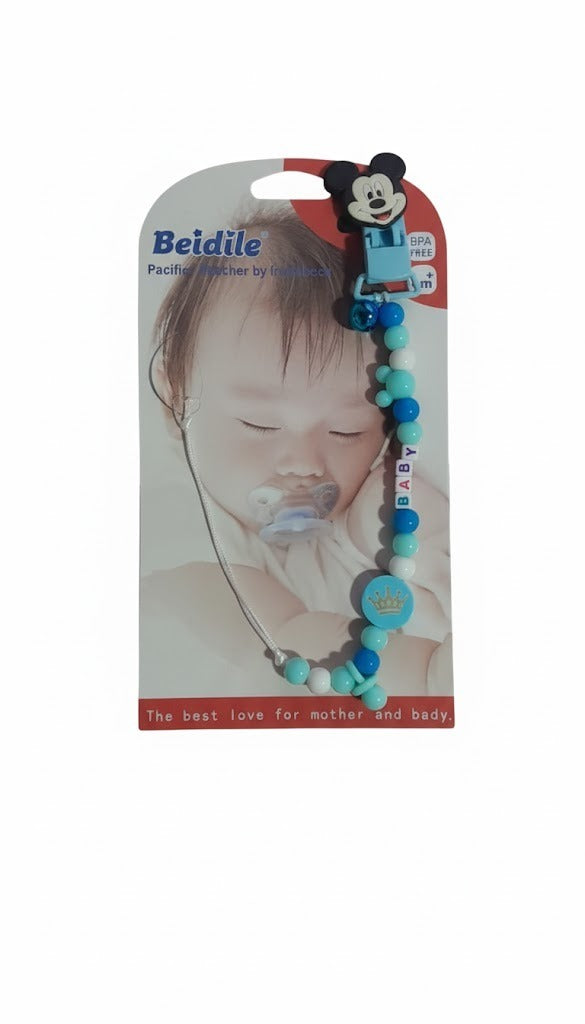 Sujetador De Chupete Disney