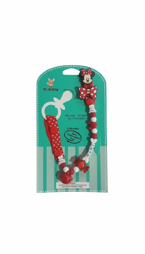 Sujetador De Chupete Disney