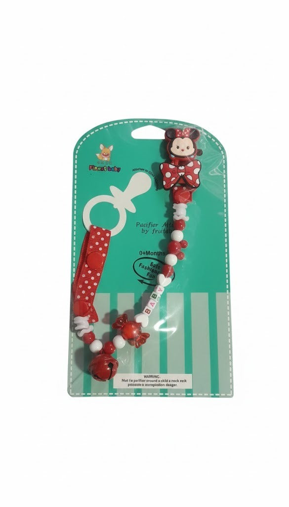 Sujetador De Chupete Disney