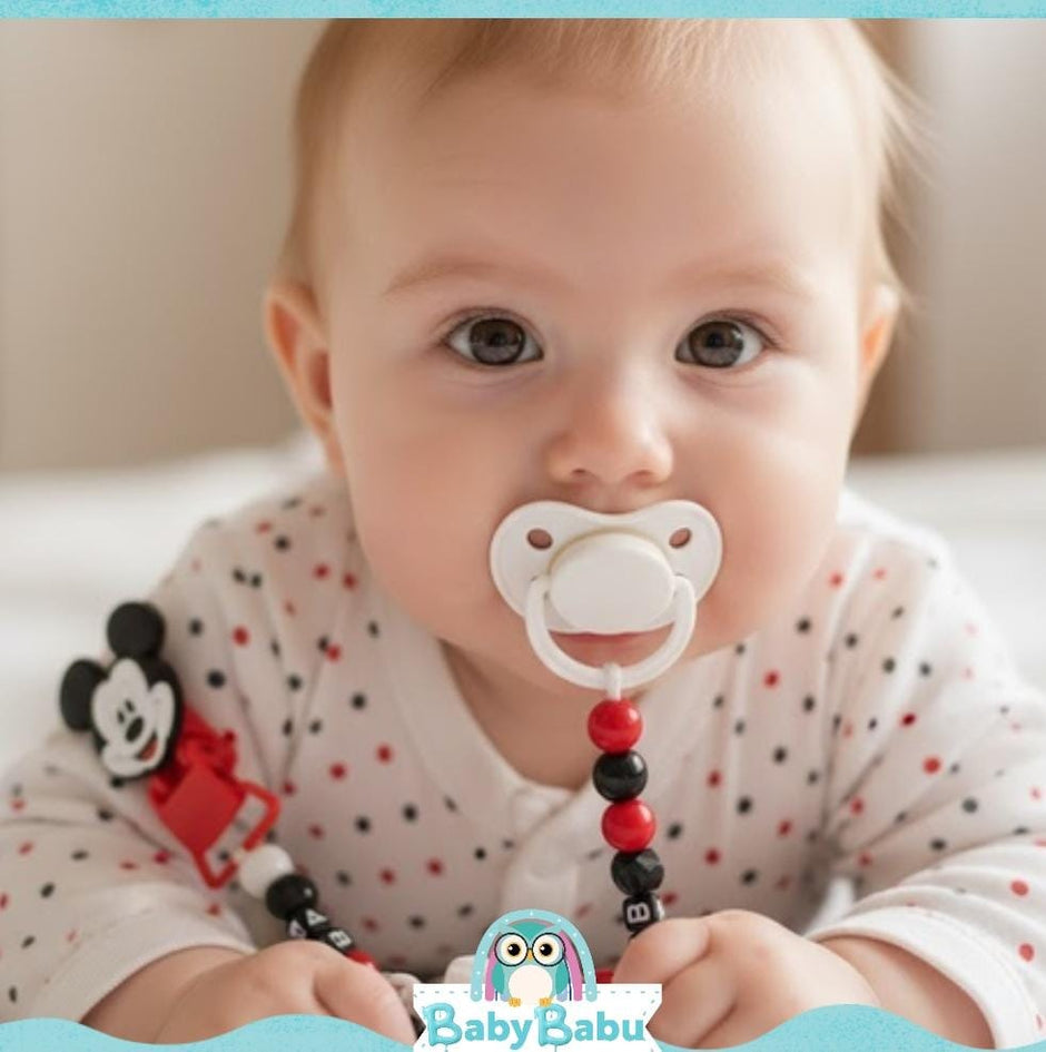 Sujetador De Chupete Disney