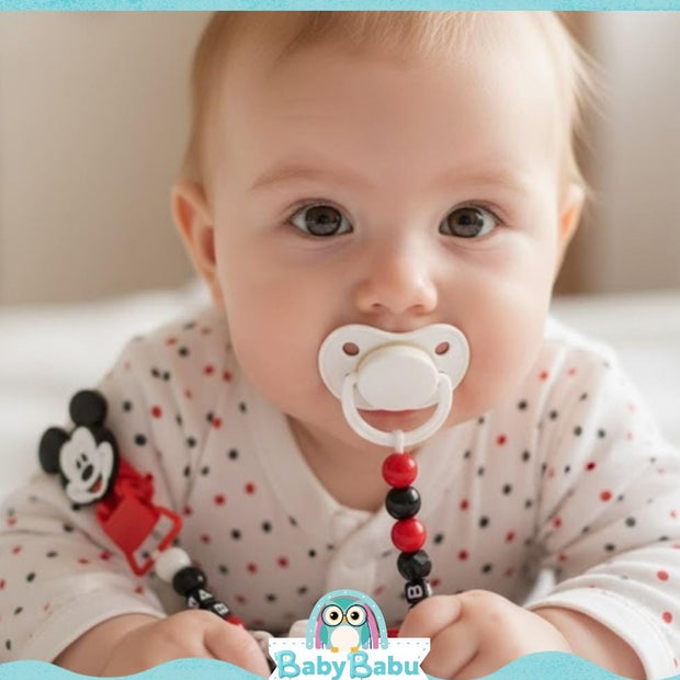 Sujetador De Chupete Disney