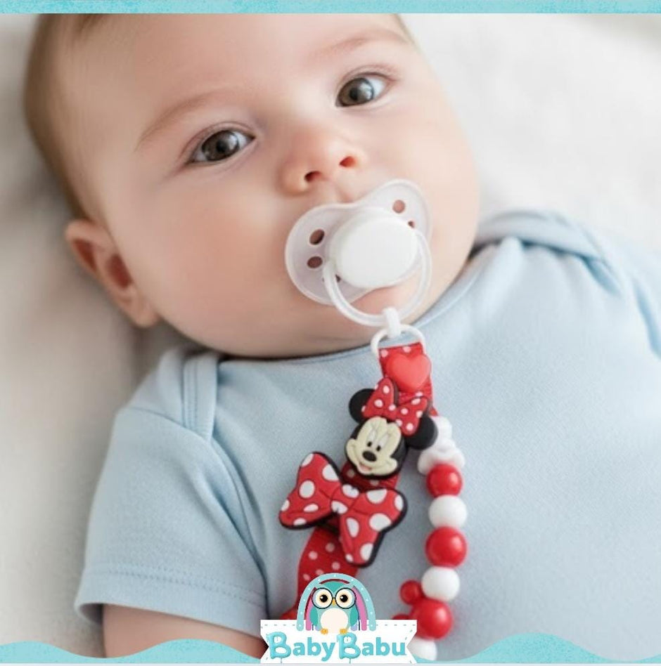 Sujetador De Chupete Disney