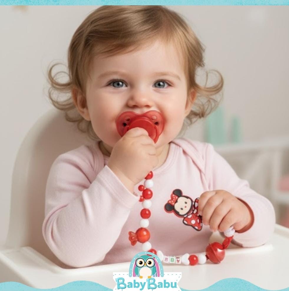 Sujetador De Chupete Disney