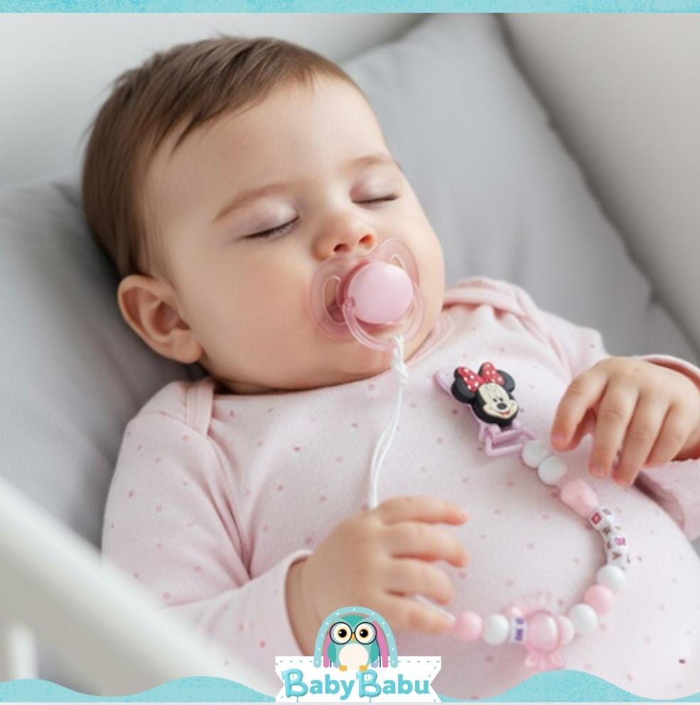 Sujetador De Chupete Disney