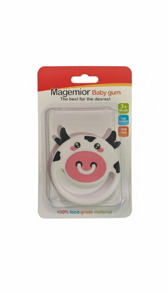 Mordedor De Silicona Con Diseño De Animales