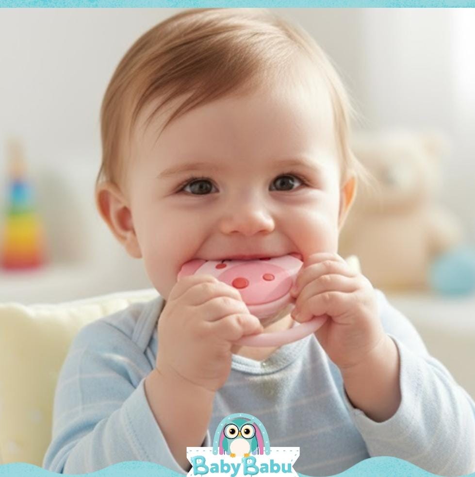 Mordedor De Silicona Con Diseño De Animales