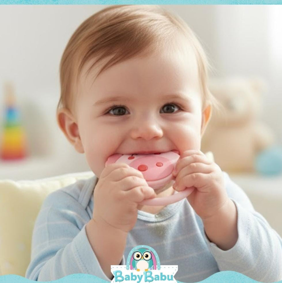 Mordedor De Silicona Con Diseño De Animales