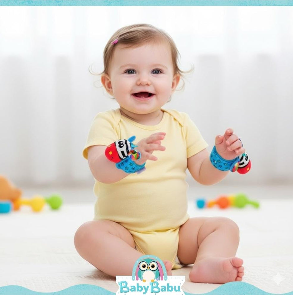 Pulseras Con Sonajero