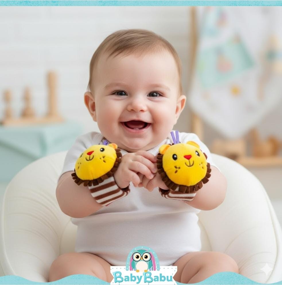 Pulseras Con Sonajero