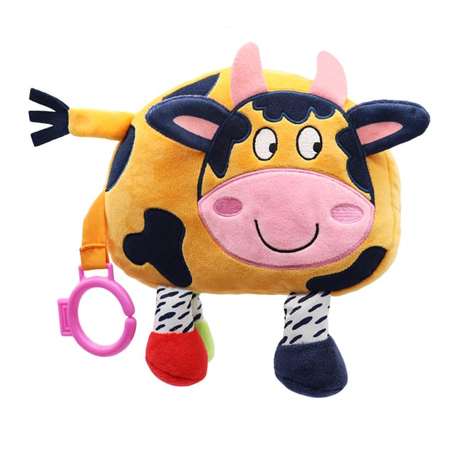 Libros De Tela Sensoriales De Animales