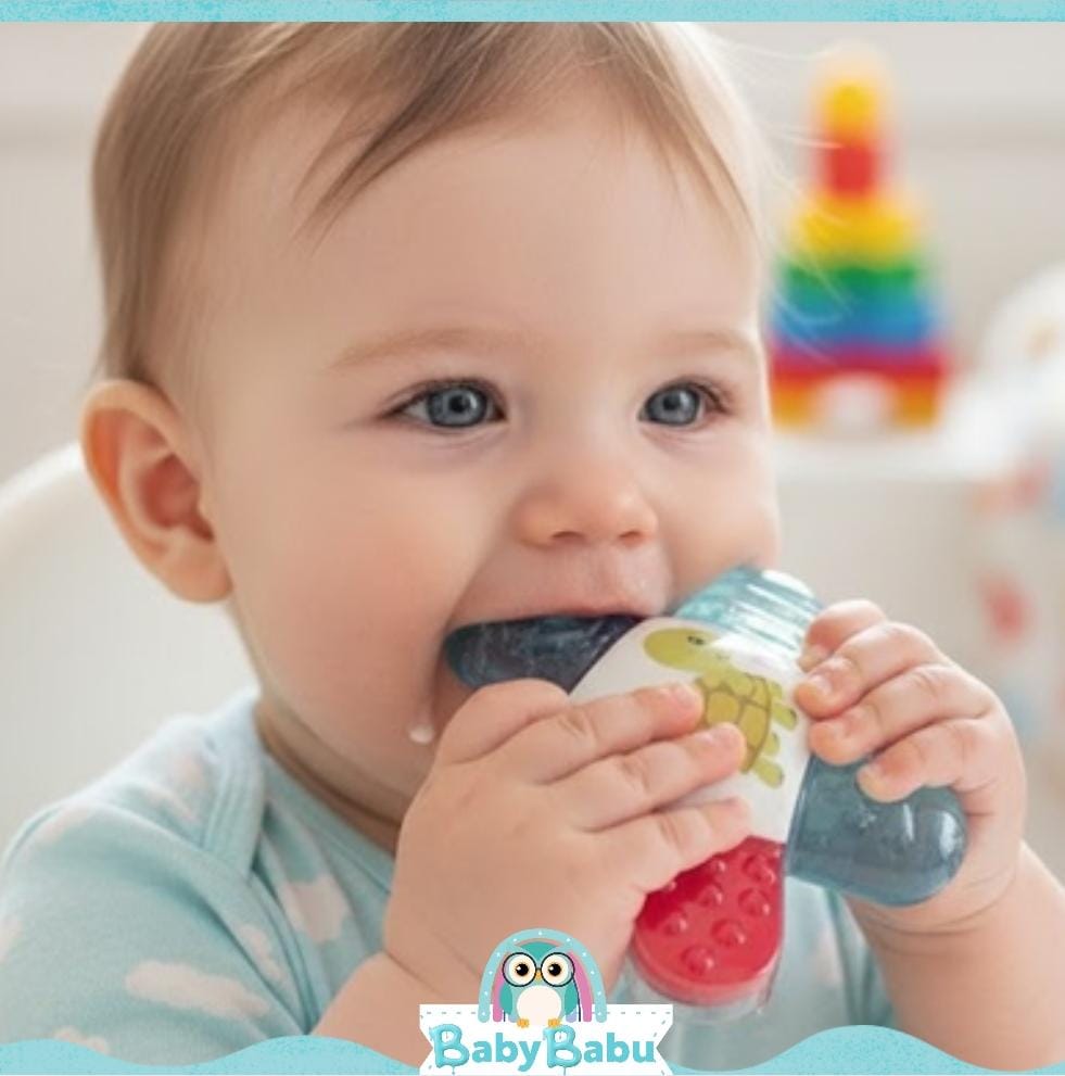 Mordedor De Estrella Con Agua