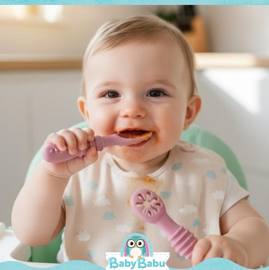 Set De 2 Pre-Cucharas De Silicona