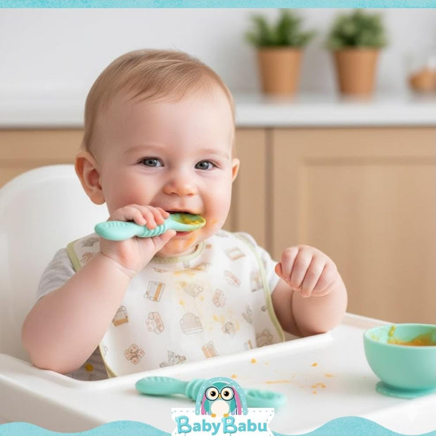 Set De 2 Pre-Cucharas De Silicona