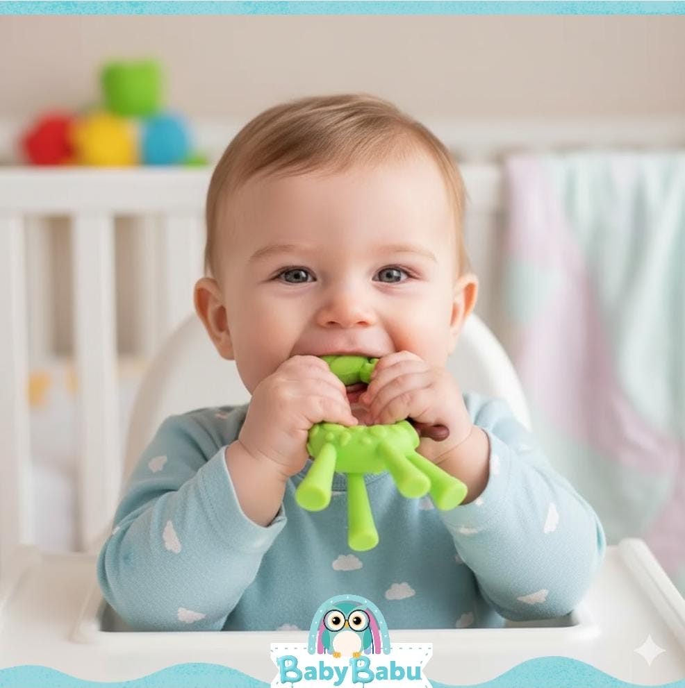 Mordedor Jirafa De Silicona