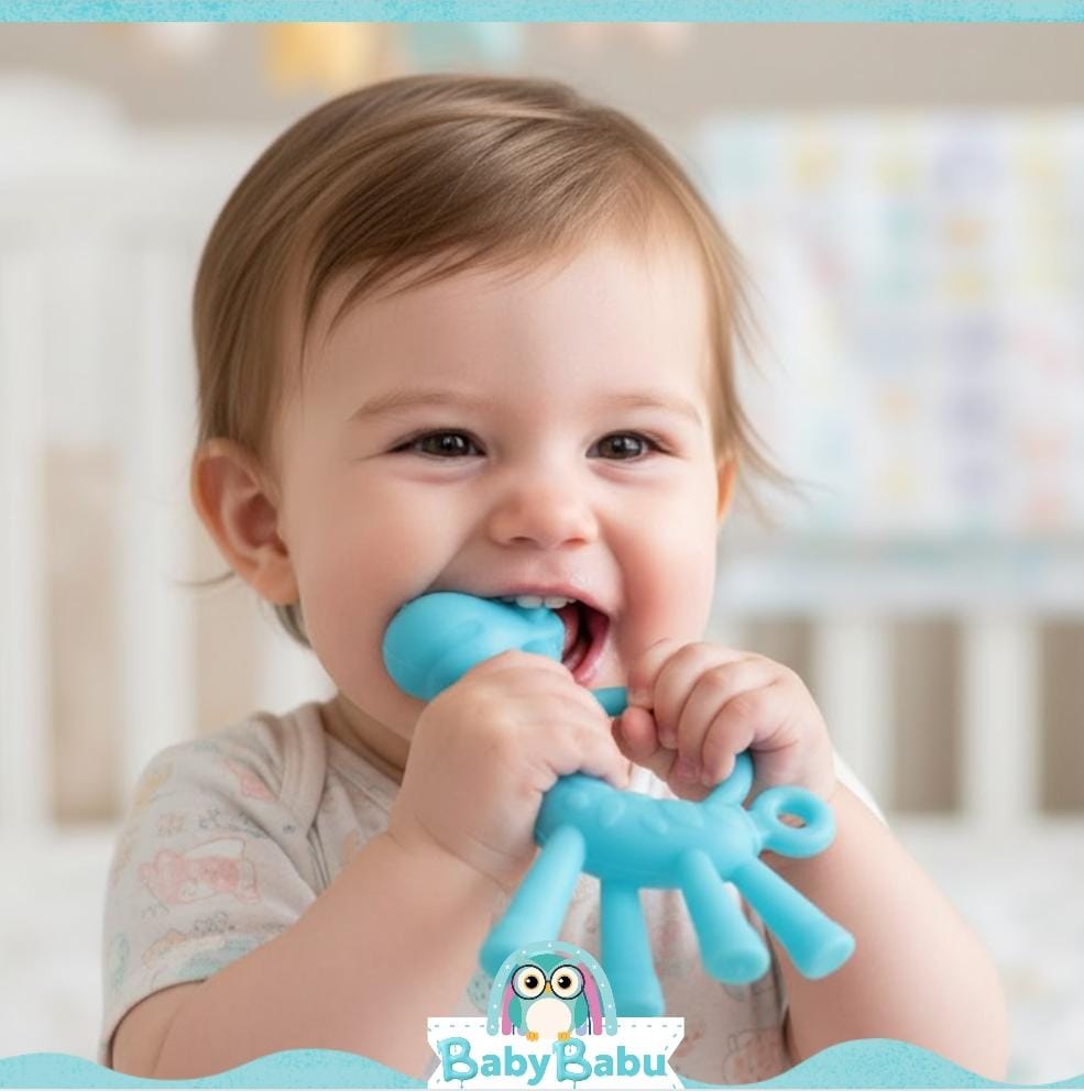 Mordedor Jirafa De Silicona