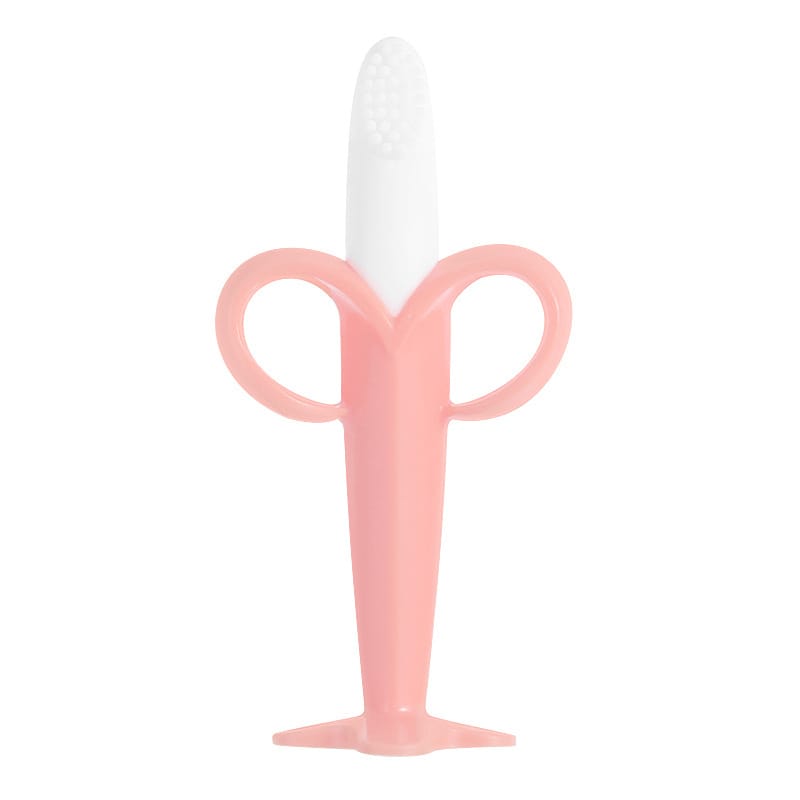 Mordedor De Silicona Con Diseño De Plátano