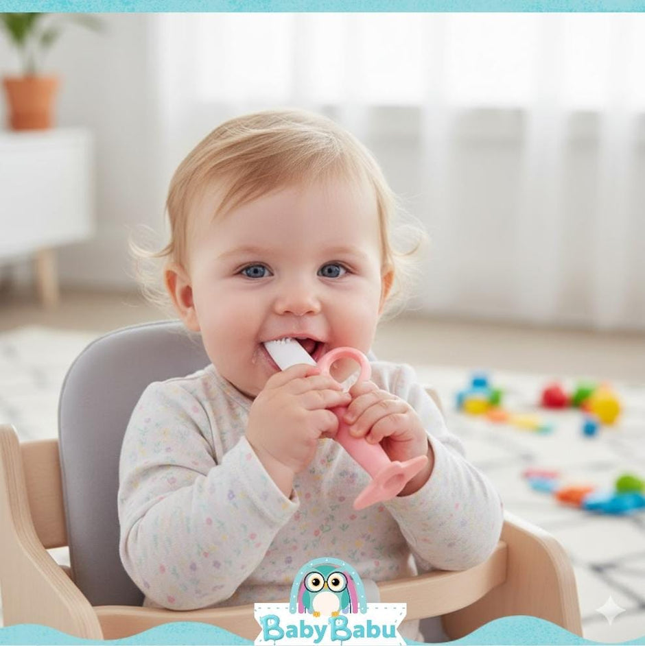 Mordedor De Silicona Con Diseño De Plátano