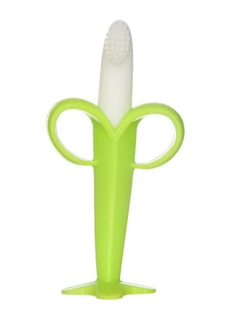 Mordedor De Silicona Con Diseño De Plátano