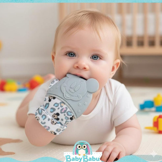 Guante Mordedor De Silicona