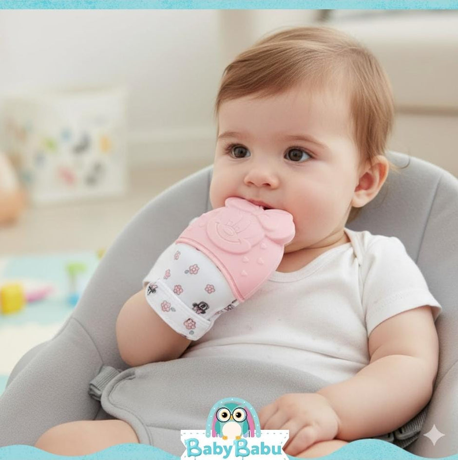 Guante Mordedor De Silicona