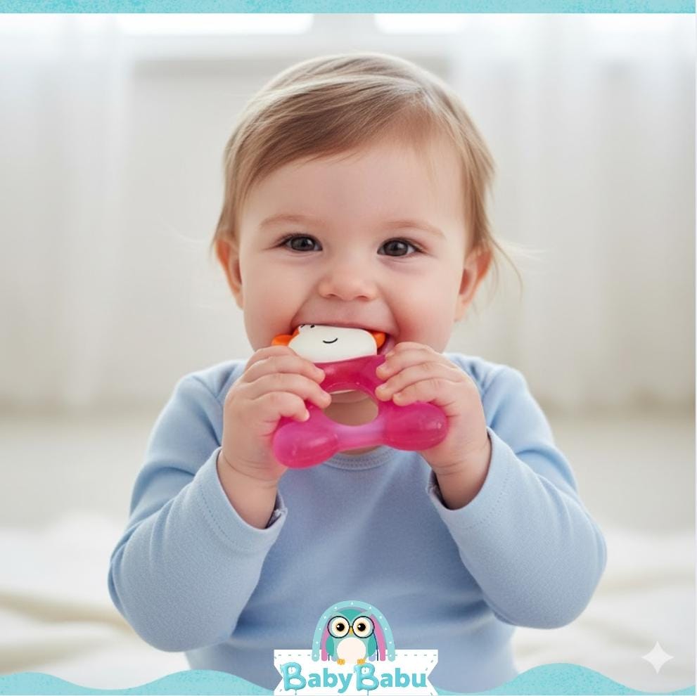 Mordedor De Gel Refrigerable