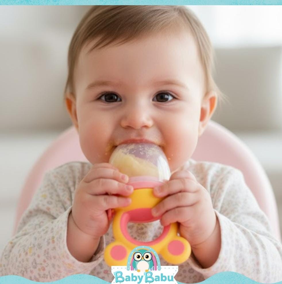 Chupete Con Alimentador De Fruta