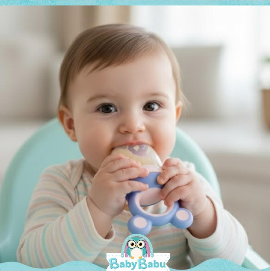 Chupete Con Alimentador De Fruta