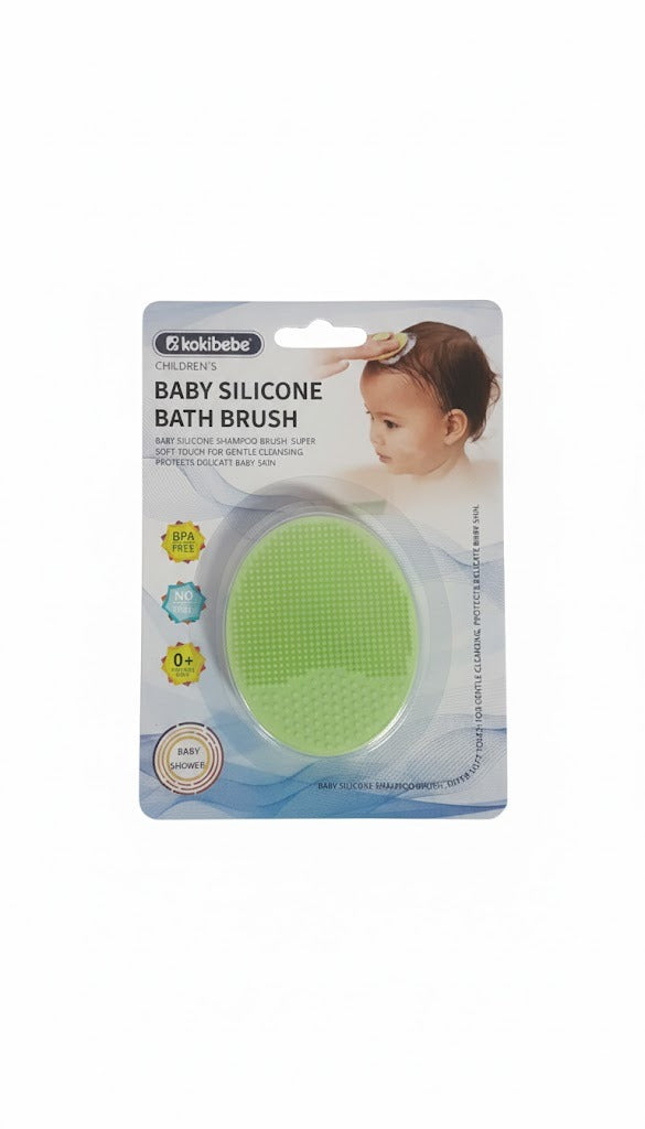 Cepillo De Baño De Silicona