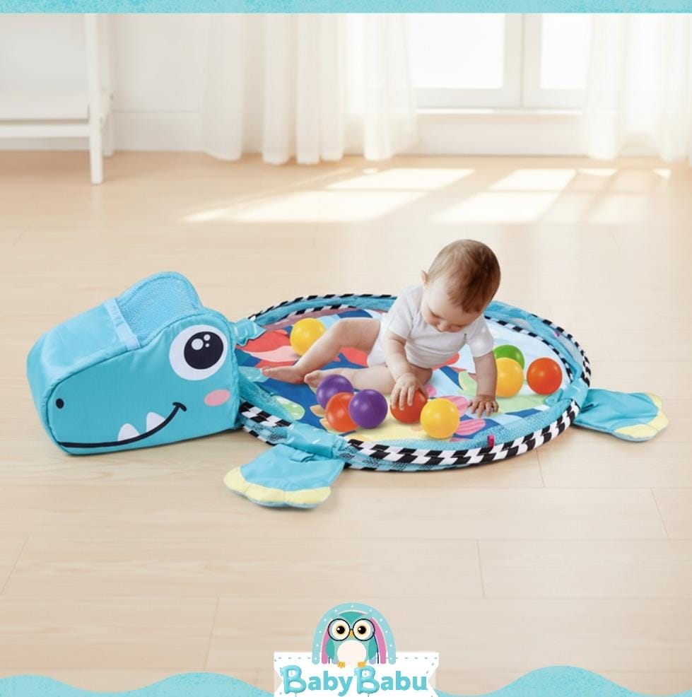 Gimnasio Bebé Dinosaurio 4 En 1