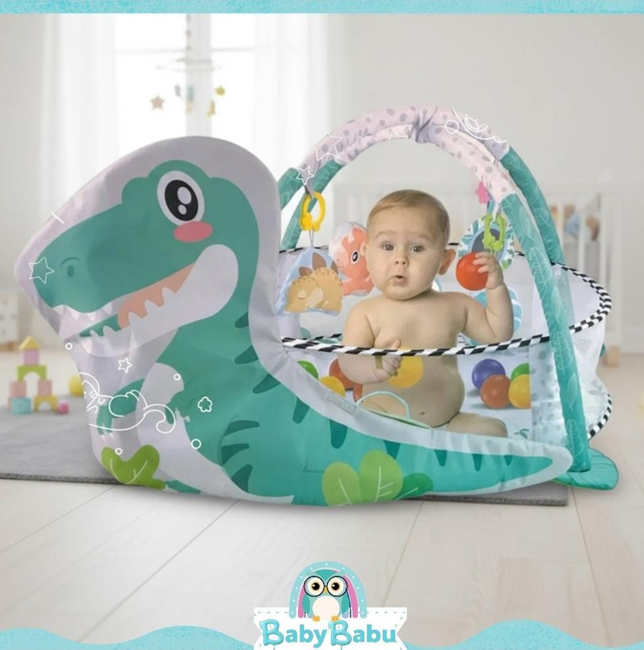 Centro De Actividades Dinosaurio 4 en 1