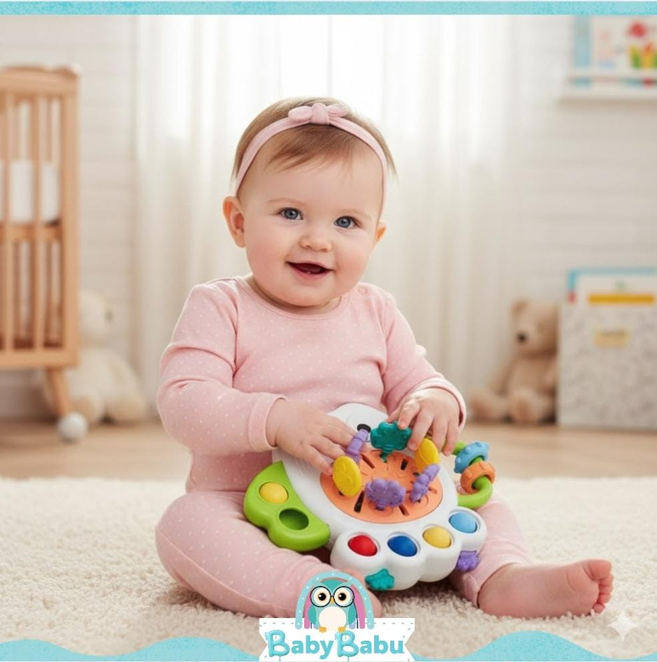 Juguete Sensorial Búho