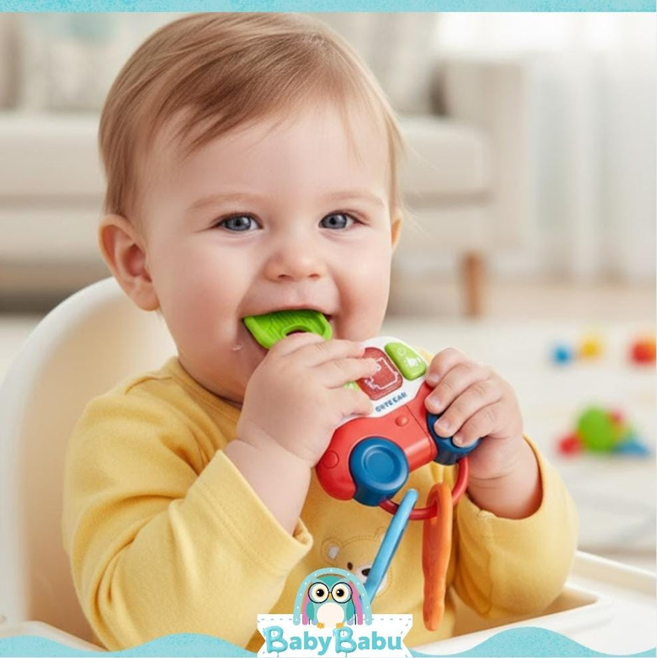 Juguete Didáctico De Llaves De Coche