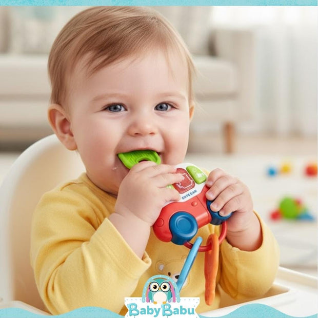 Juguete Didáctico De Llaves De Coche