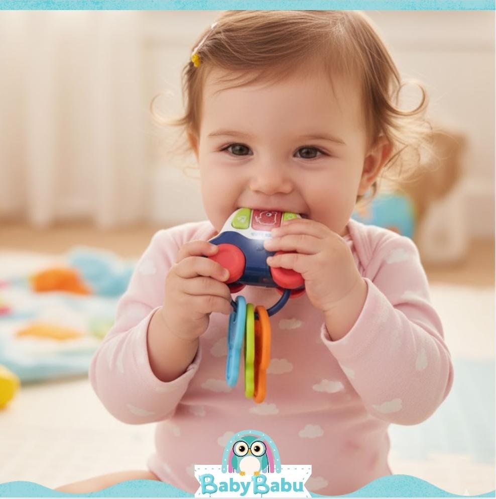 Juguete Didáctico De Llaves De Coche