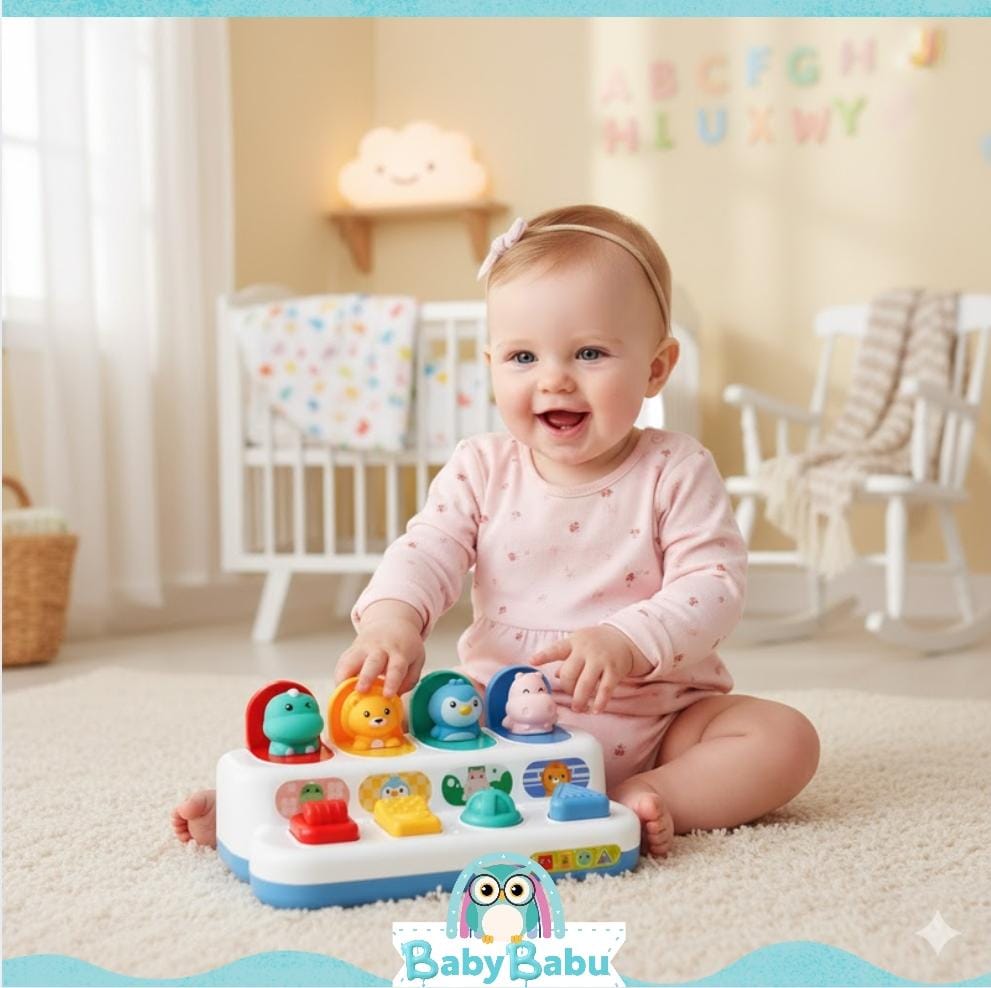 Juguete De Animales Emergentes