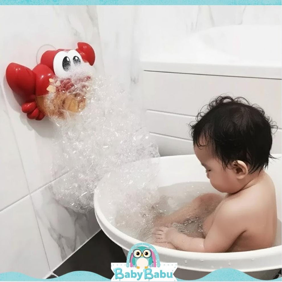 Cangrejo Burbujero Musical