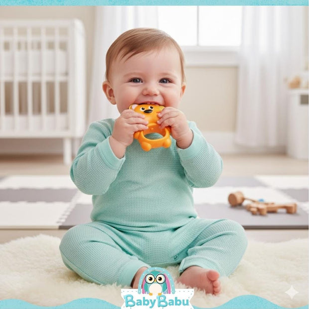 Set De 4 Mordedores y Sonajeros