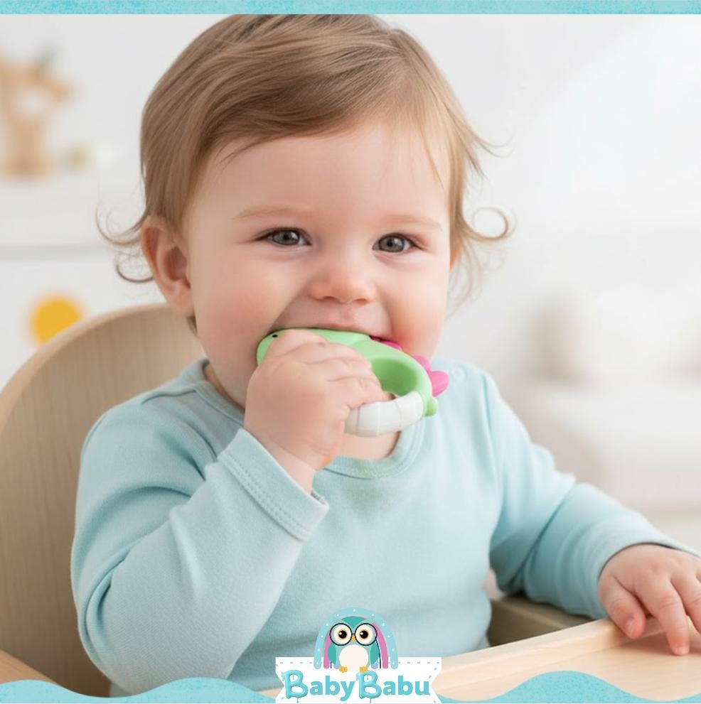 Set De 4 Mordedores y Sonajeros