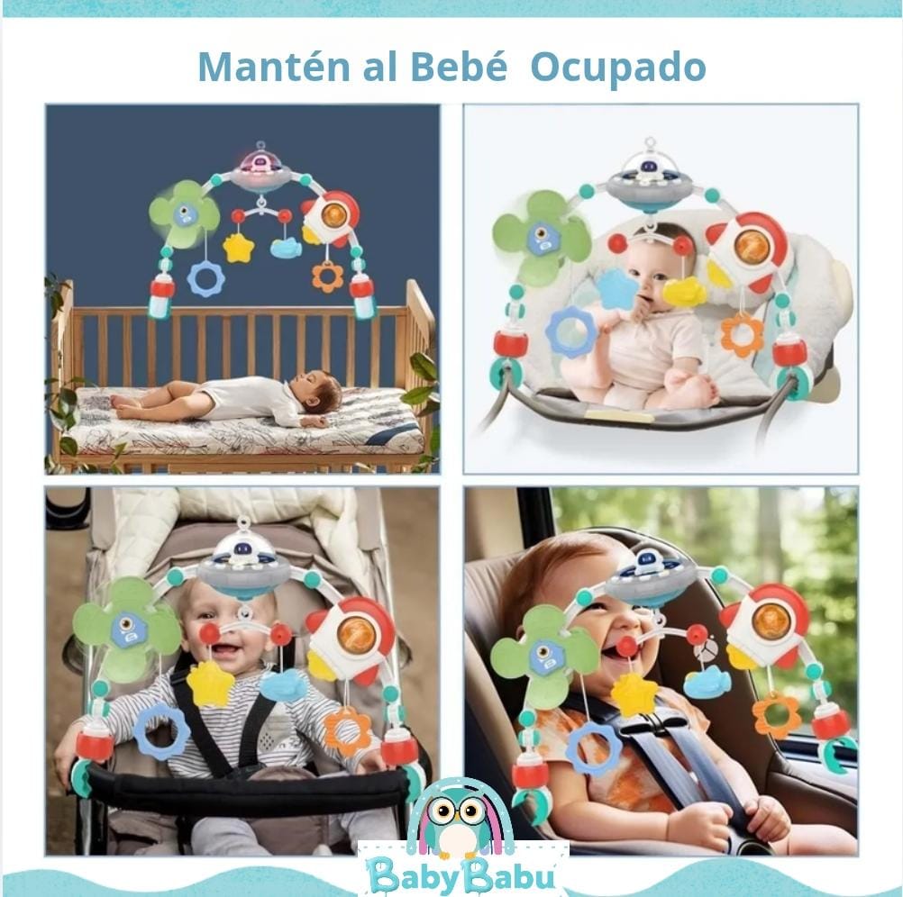 Arco de Estimulación para Coche