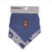 Baberos Bandana de Doble Capa