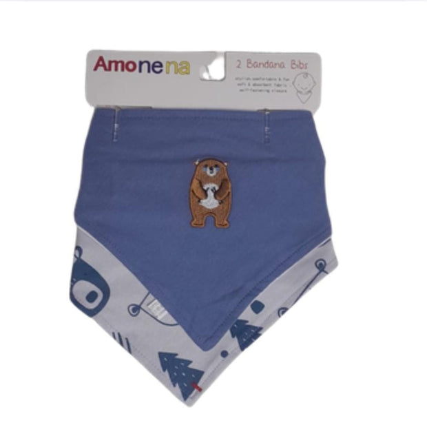 Baberos Bandana de Doble Capa