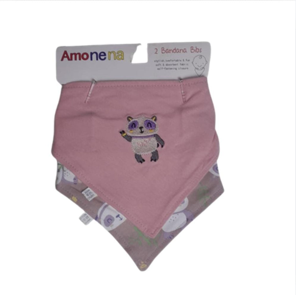 Baberos Bandana de Doble Capa