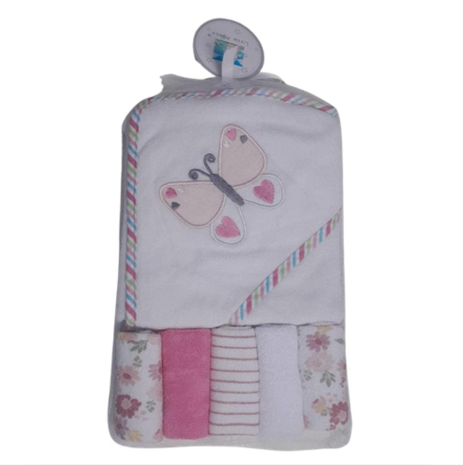 Set de Toallas para Bebé con Capucha