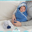 Set de Toallas para Bebé con Capucha