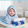 Set de Toallas para Bebé con Capucha