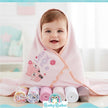 Set de Toallas para Bebé con Capucha