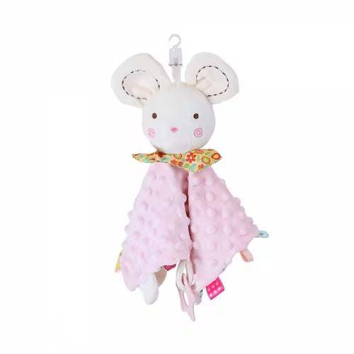 Manta de Apego Sensorial con Muñeco
