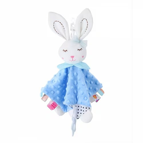 Manta de Apego Sensorial con Muñeco